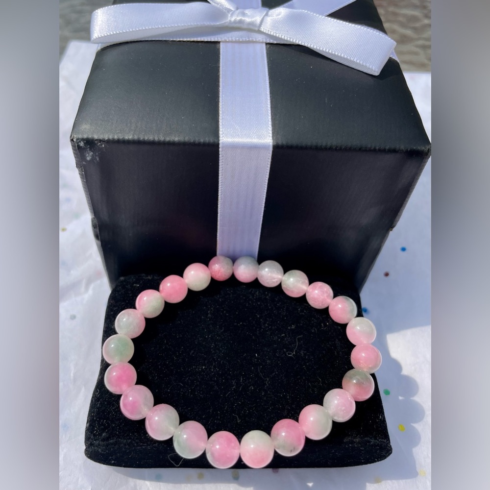 BOGO FREE Chalcedony Natural Stone Bracelet 💕